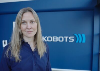 Video: Mathilde bygger bro fra håndværkeren til robotudvikleren
